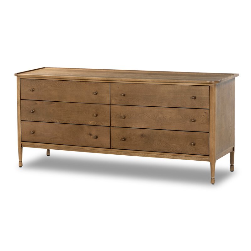 Franny 6 Drawer Dresser