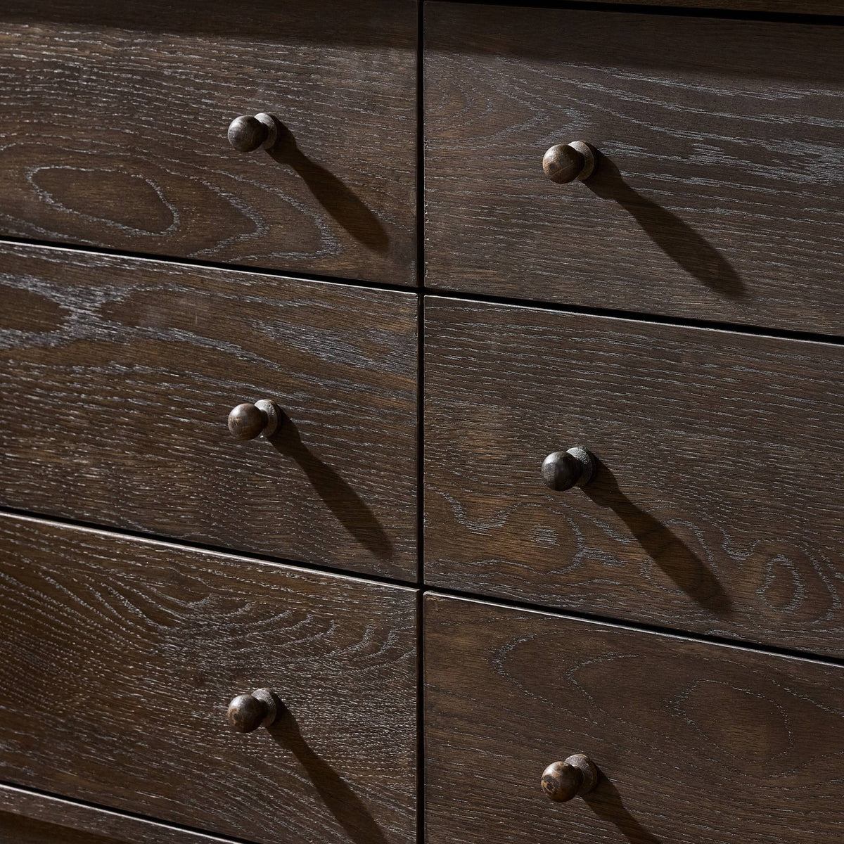 Franny 6 Drawer Dresser