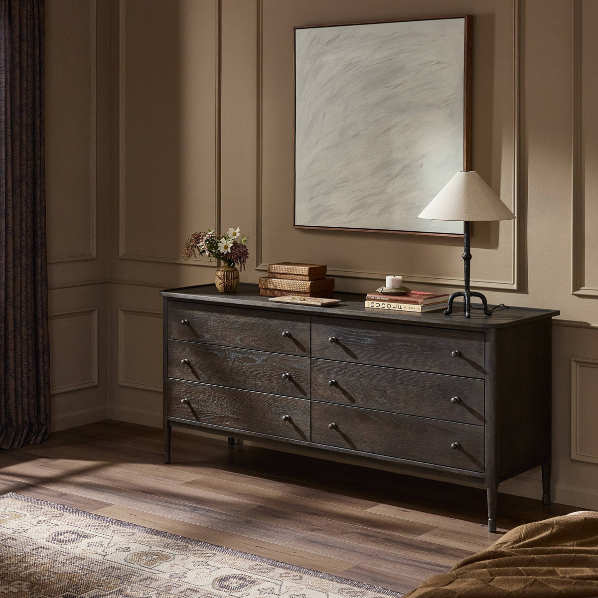Franny 6 Drawer Dresser