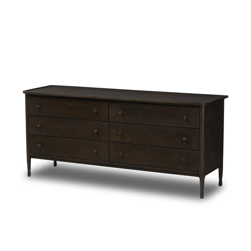 Franny 6 Drawer Dresser