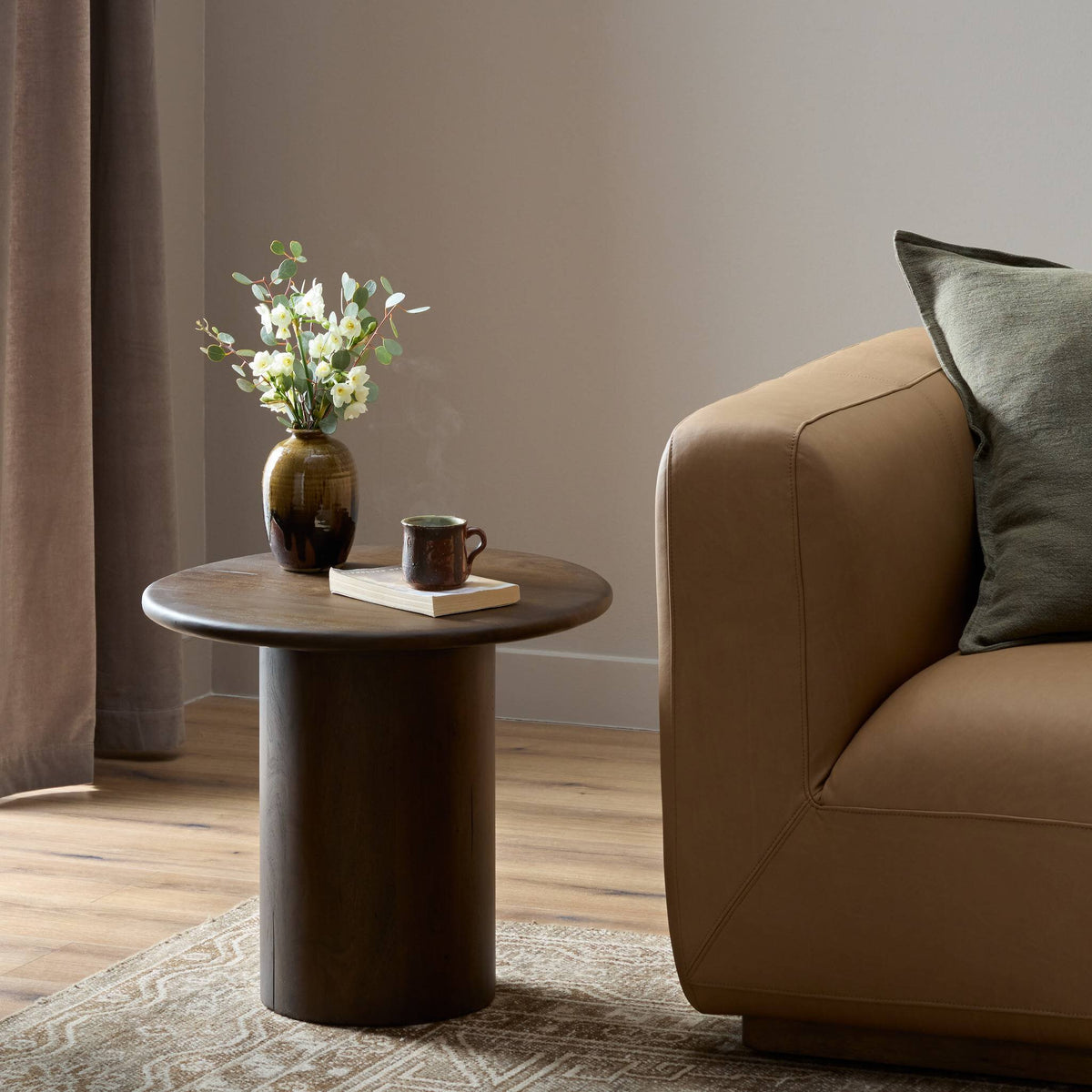 Stuart Wood End Table