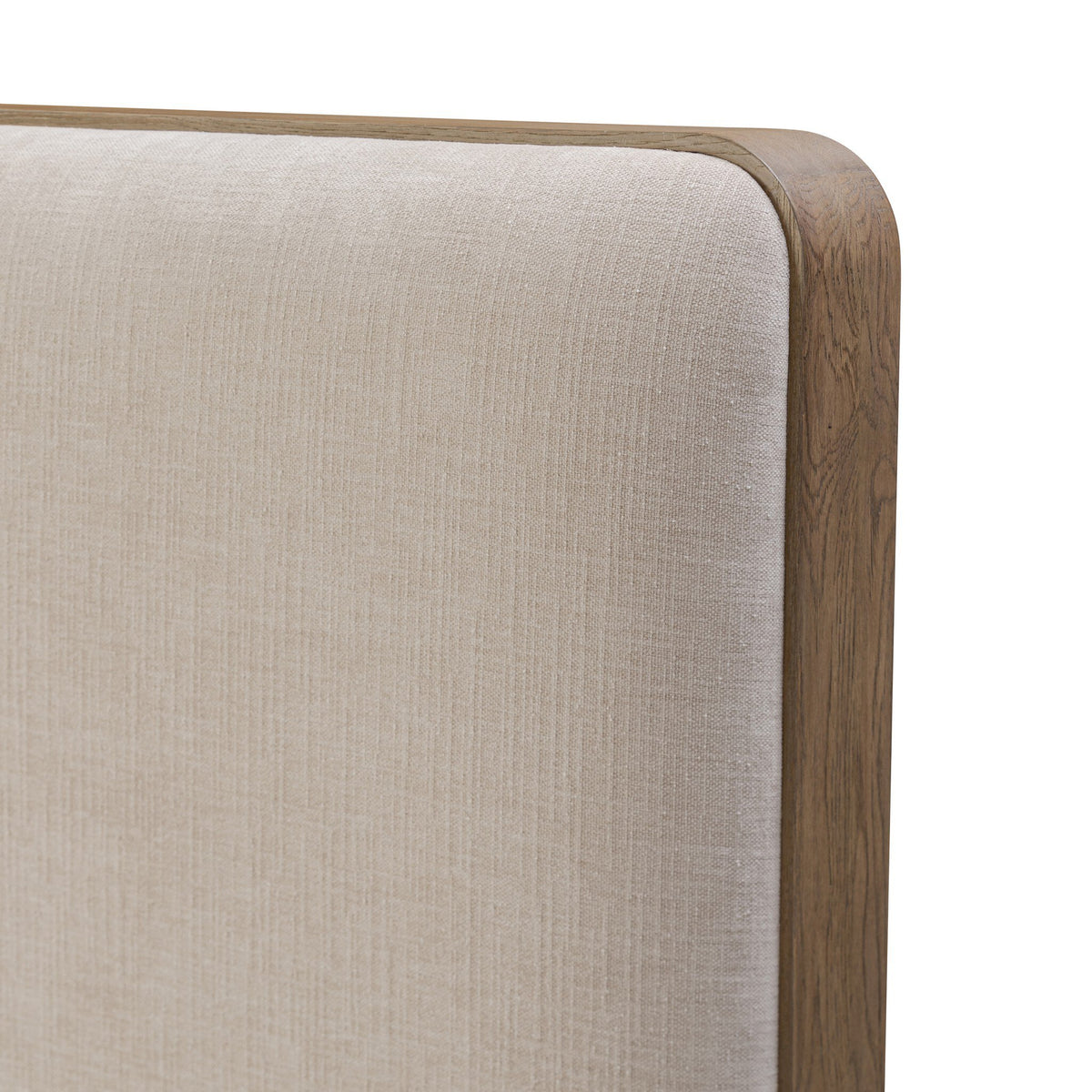 a close up of a headboard
