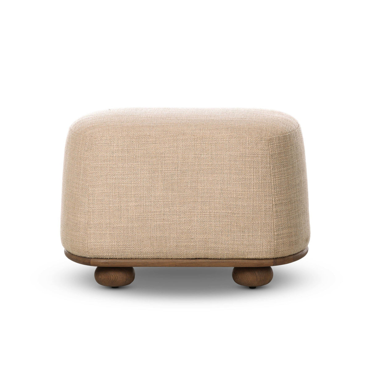 Bilbury Oval Ottoman - Four Hands (249203-001)