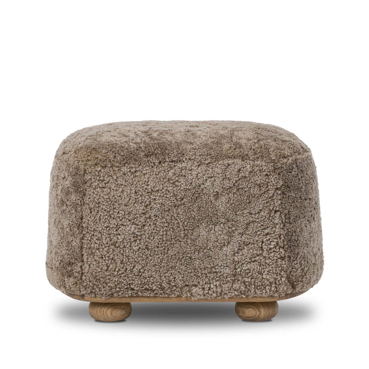 Bilbury Oval Ottoman