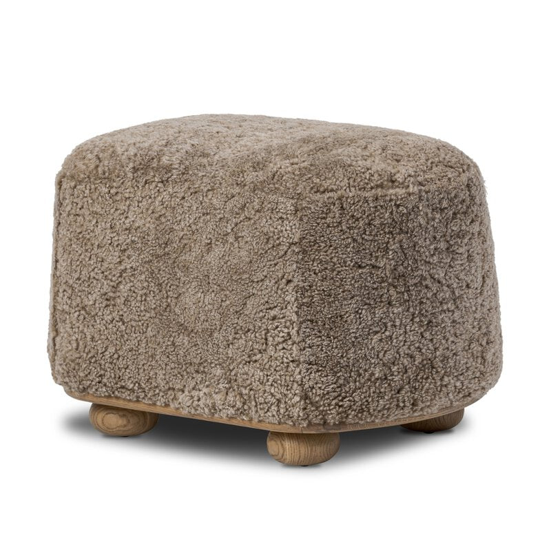 Bilbury Oval Ottoman