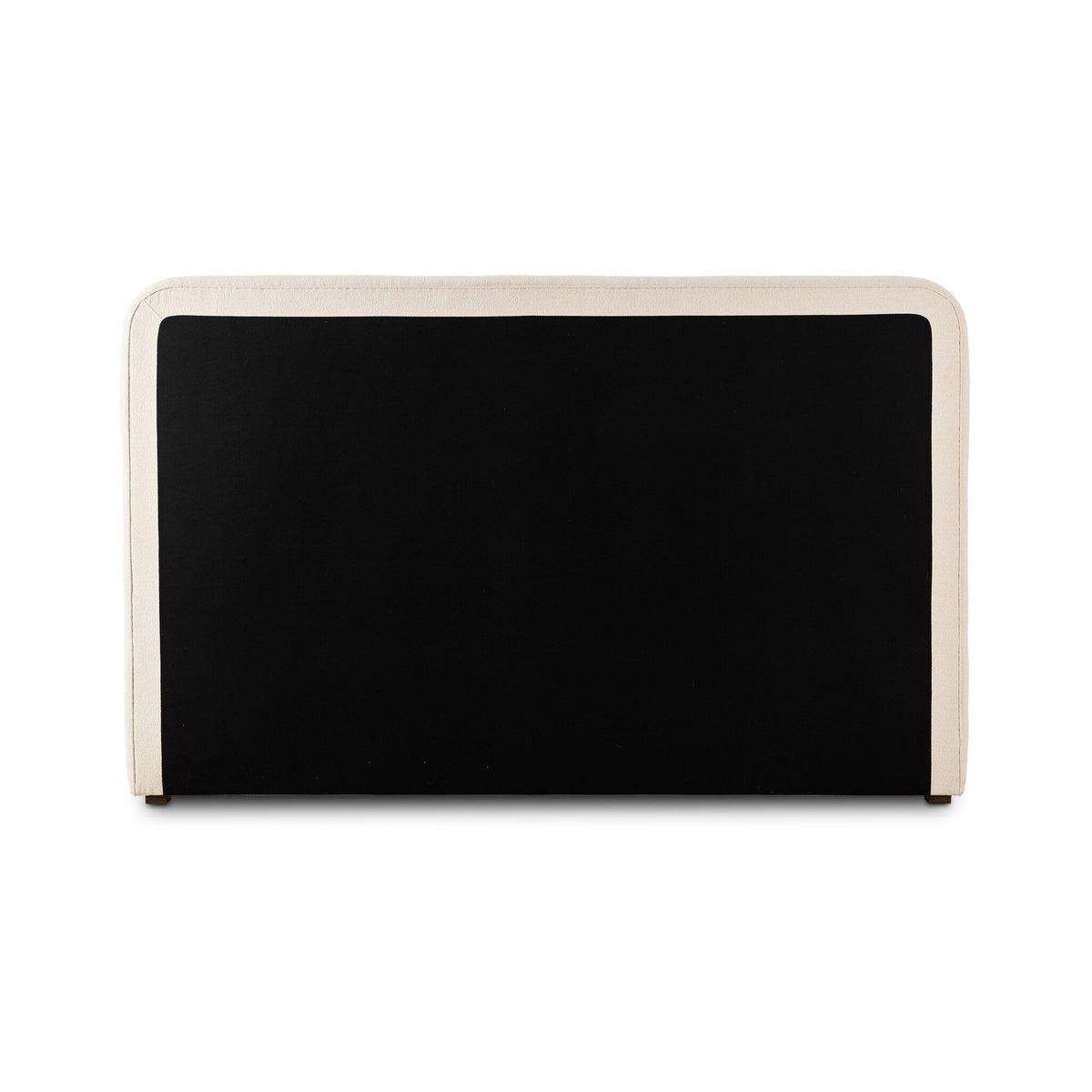 a black and white rectangular object