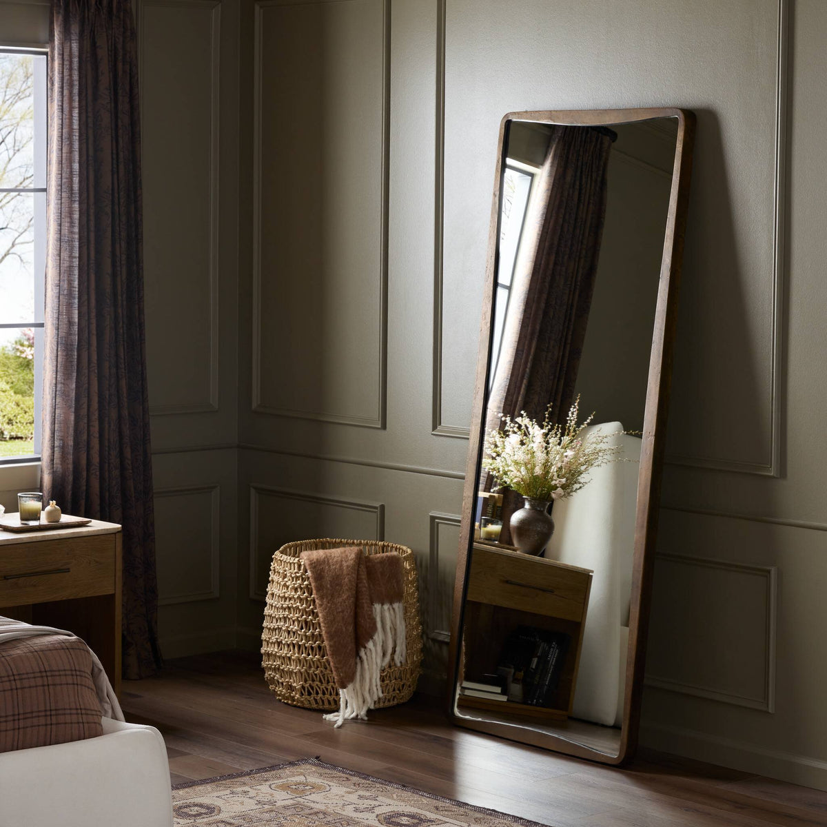 Regis Floor Mirror