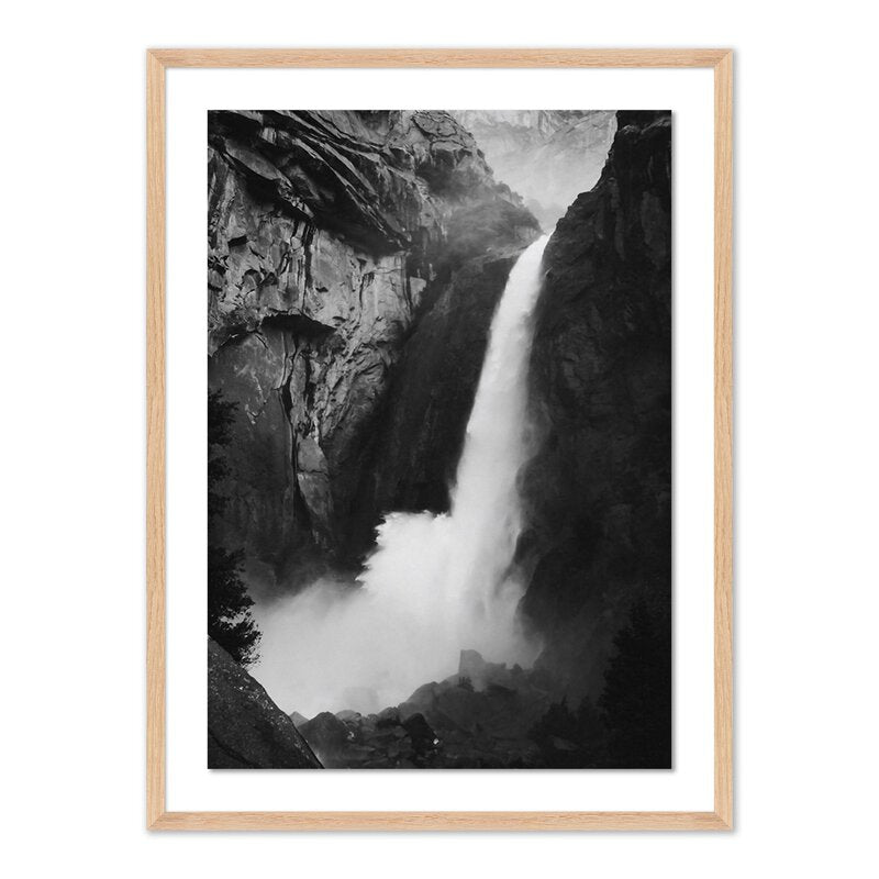 Lower Yosemite Falls By Wesley And Emma Teague