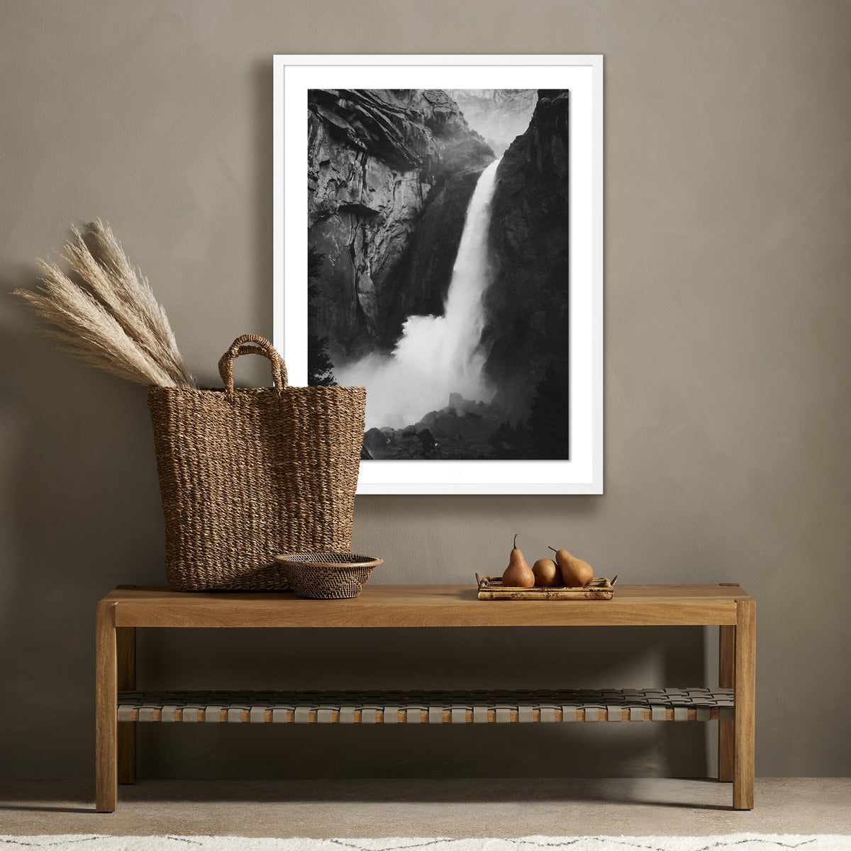 Lower Yosemite Falls By Wesley And Emma Teague