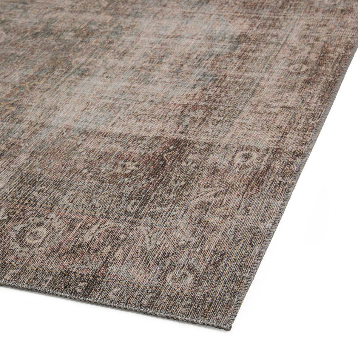 a close up of a rug
