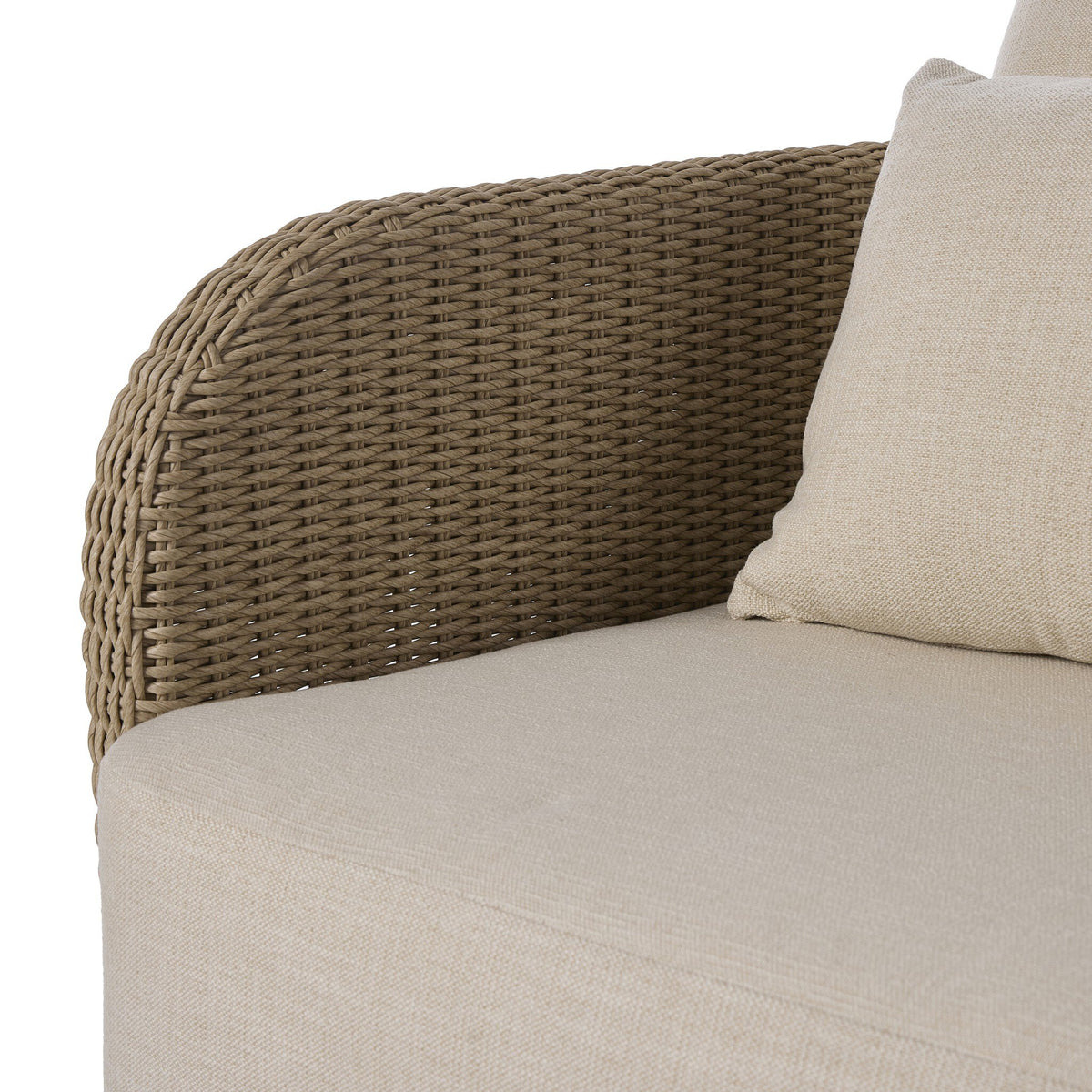 Corrigan Outdoor Swivel Chair