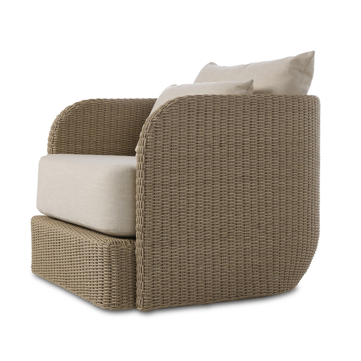 Corrigan Outdoor Swivel Chair