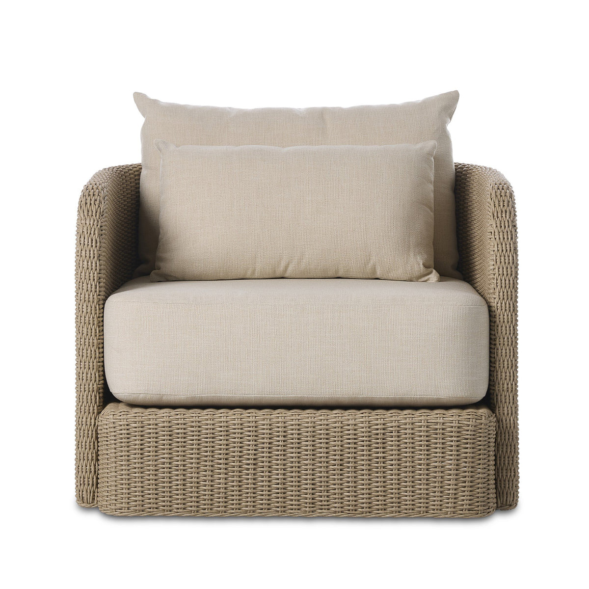 Corrigan Outdoor Swivel Chair