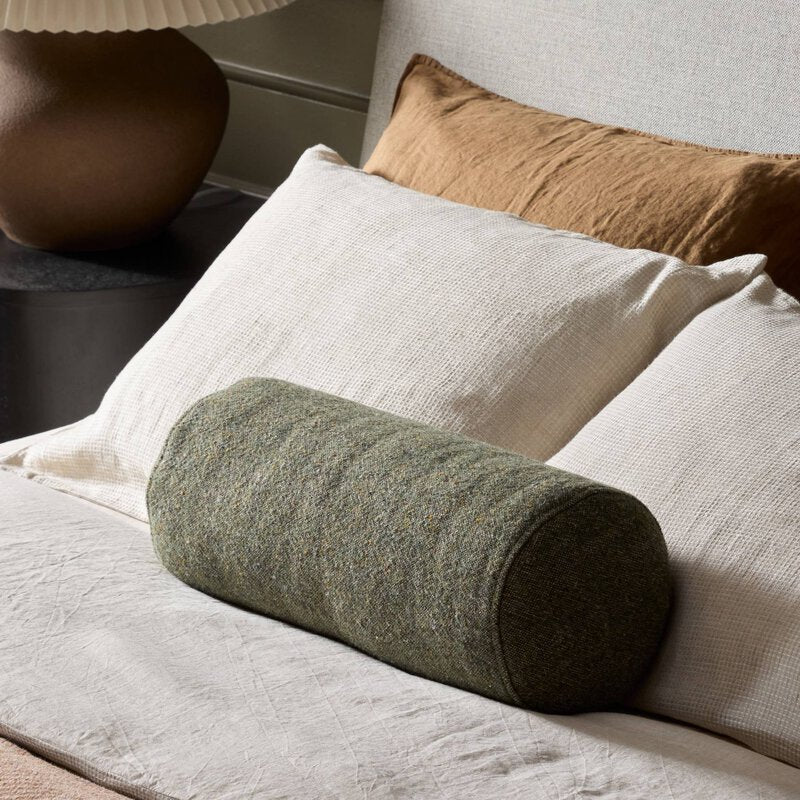 Stonewash Linen Bolster Pillow