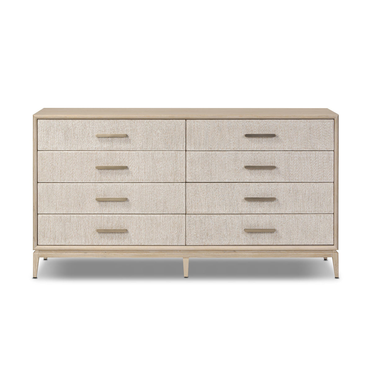 Rosenell 8 Drawer Dresser