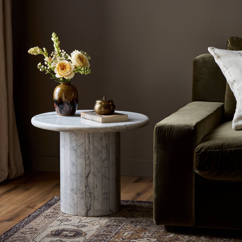 Stuart Marble End Table