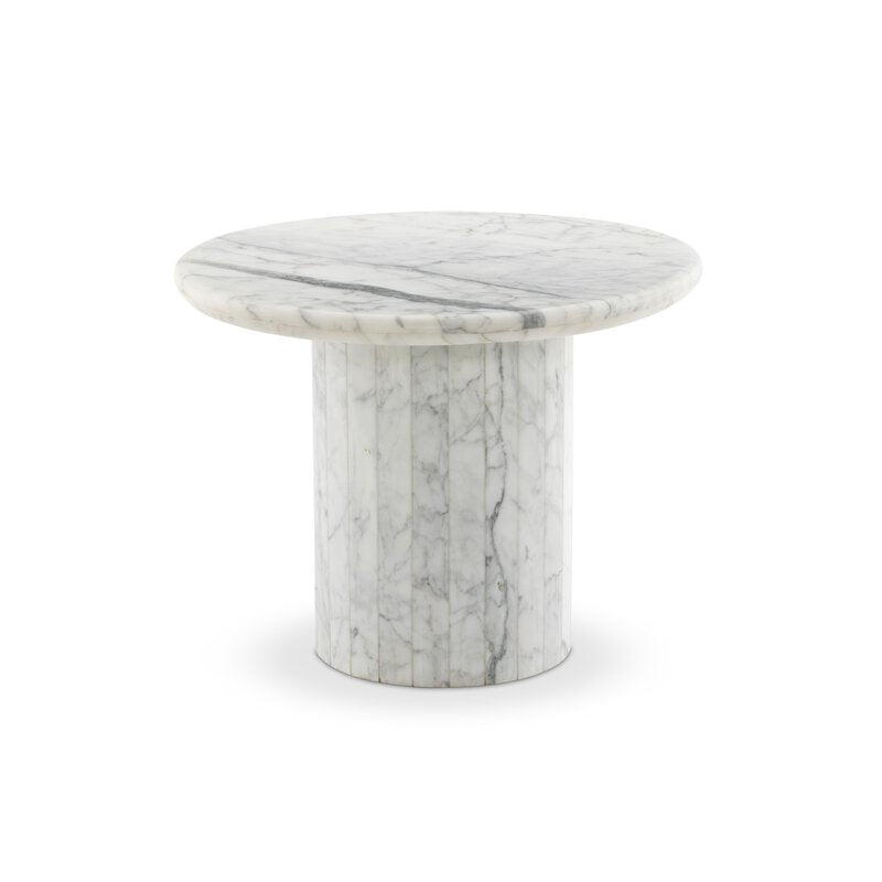 Stuart Marble End Table