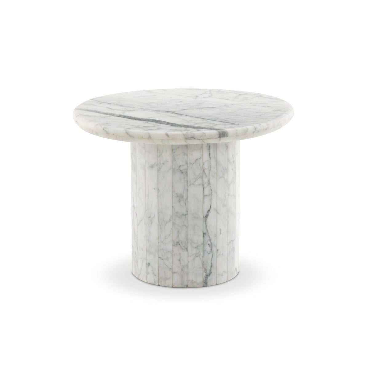 Stuart Marble End Table