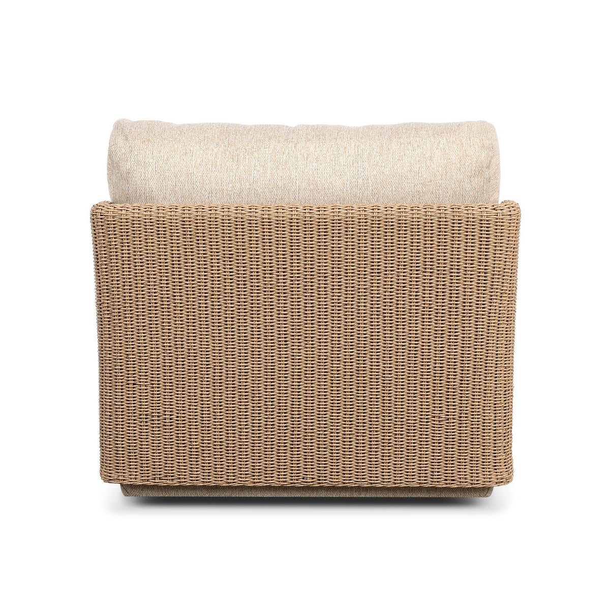 Sicilia Outdoor Woven Swivel Chair