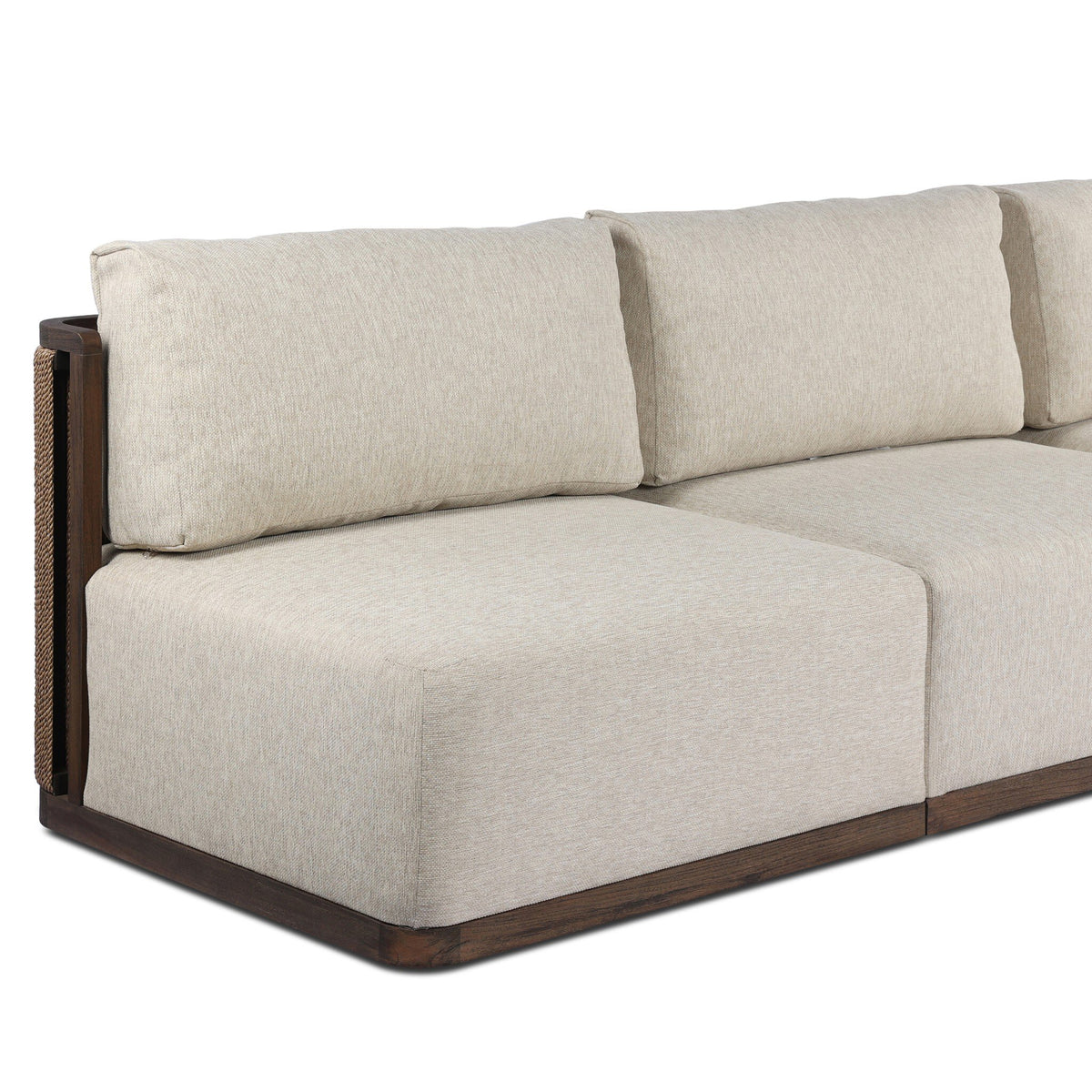 Brio Outdoor 3 Pc Sectional