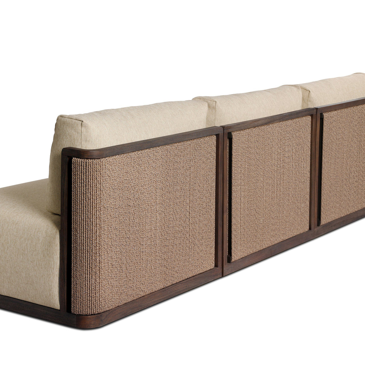 Brio Outdoor 3 Pc Sectional