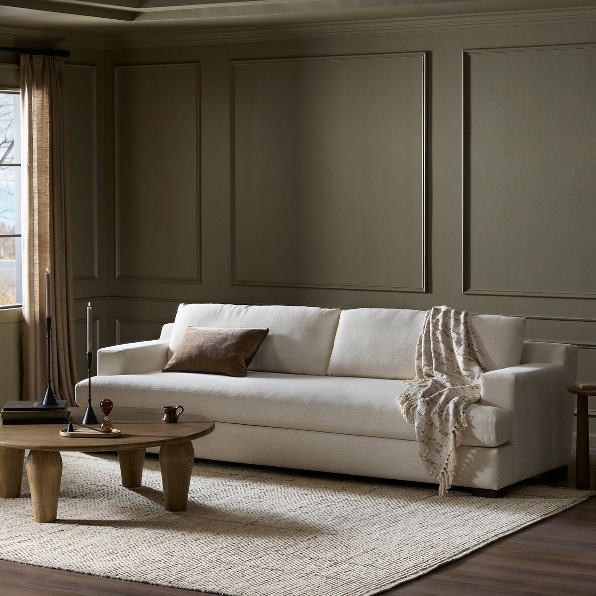 Crispin Sofa-110"