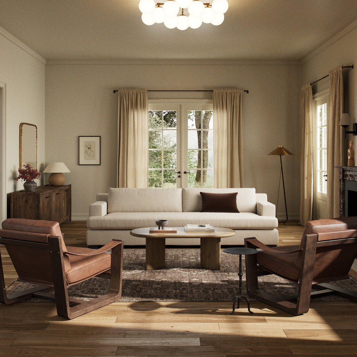 Crispin Sofa-110"