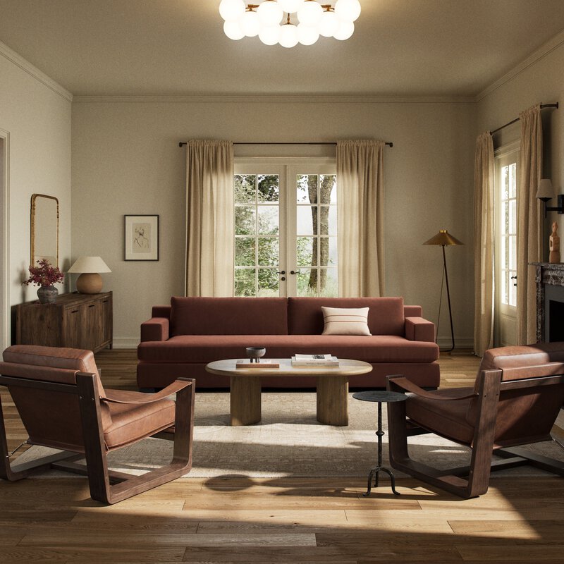 Crispin Sofa-110"