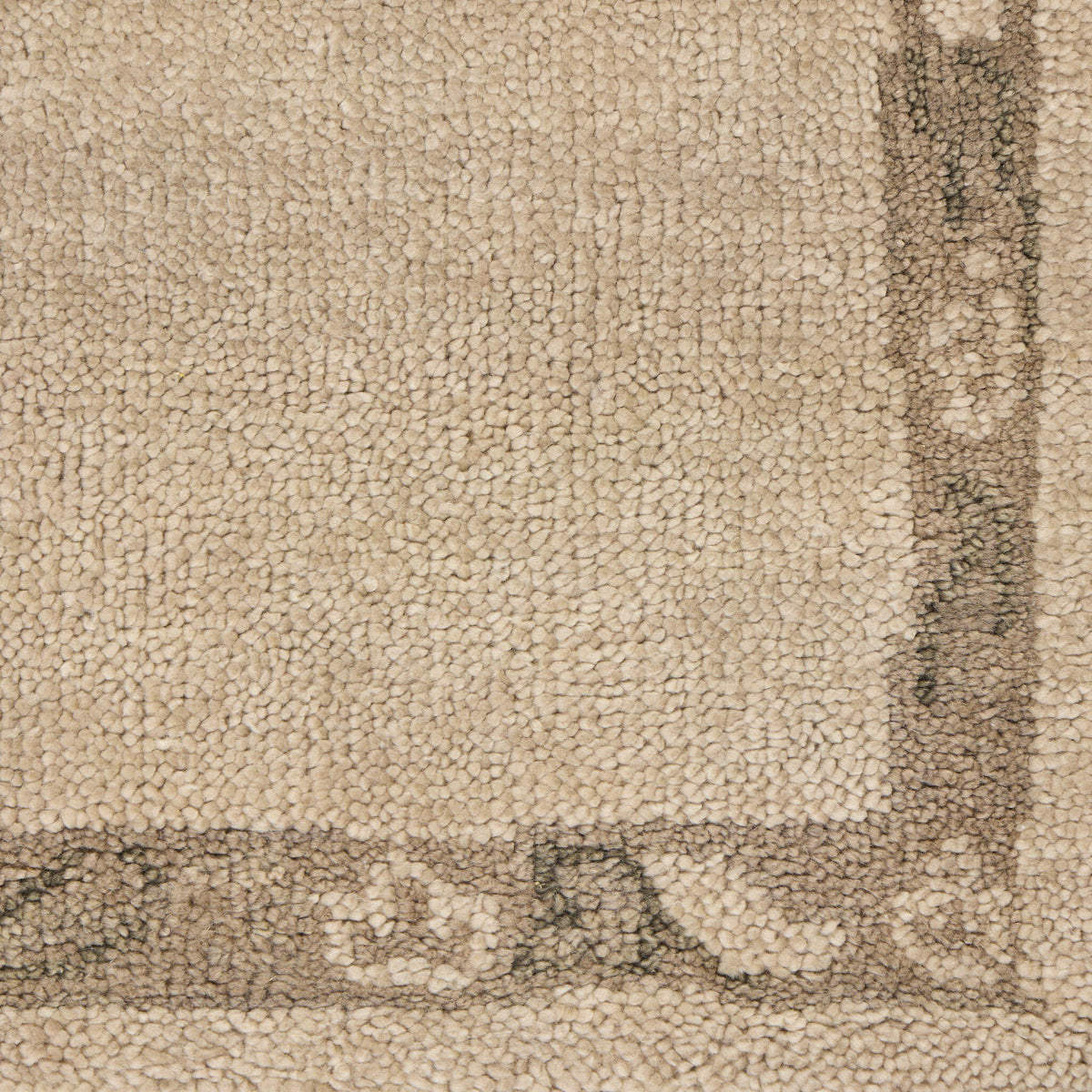 a close up of a carpet