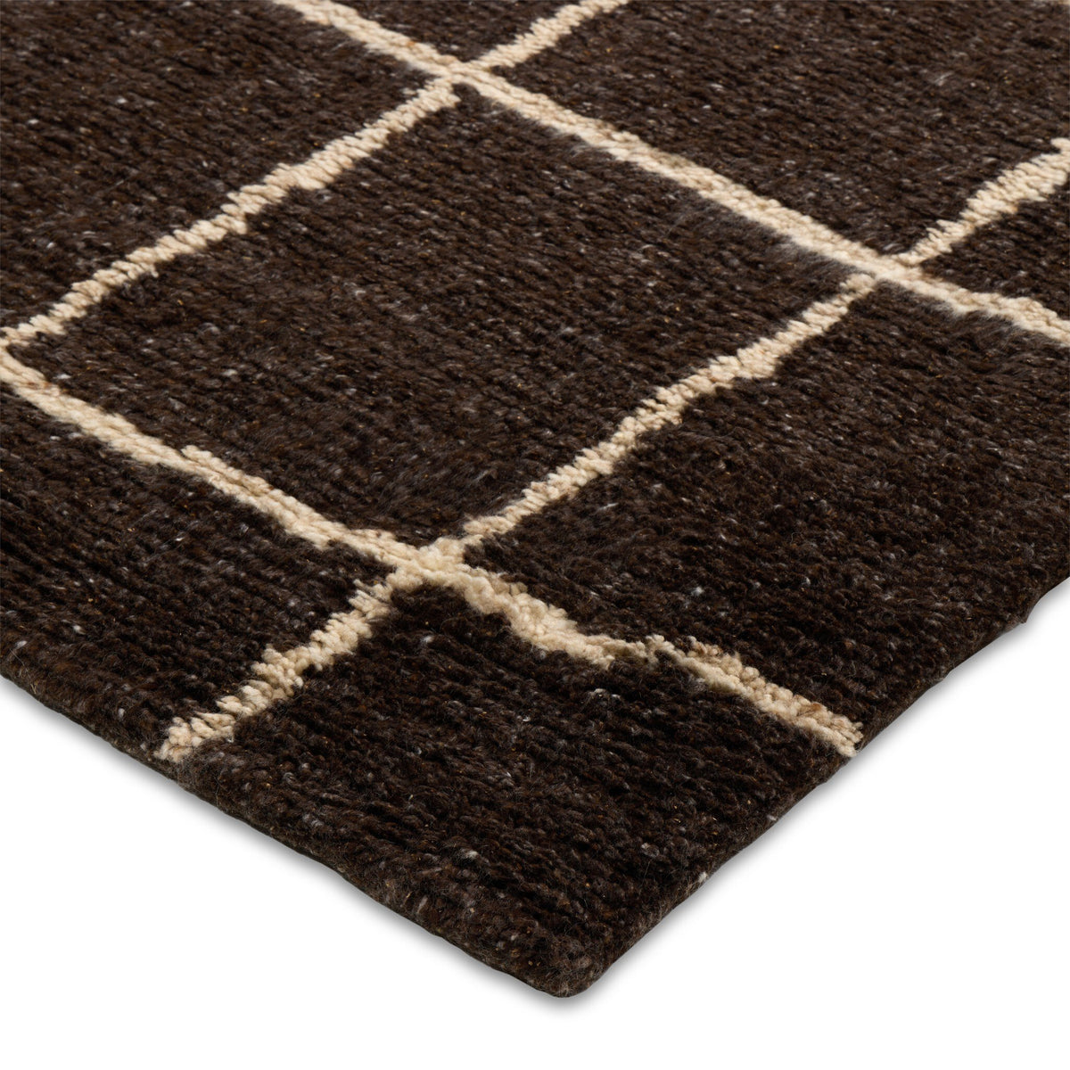 a close up of a rug