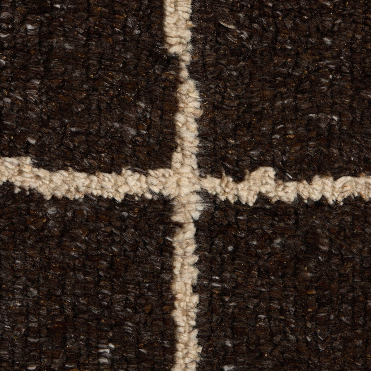 a close up of a carpet
