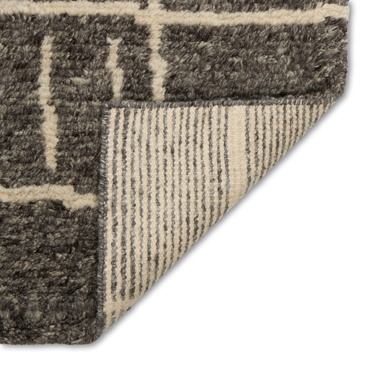 a close up of a rug