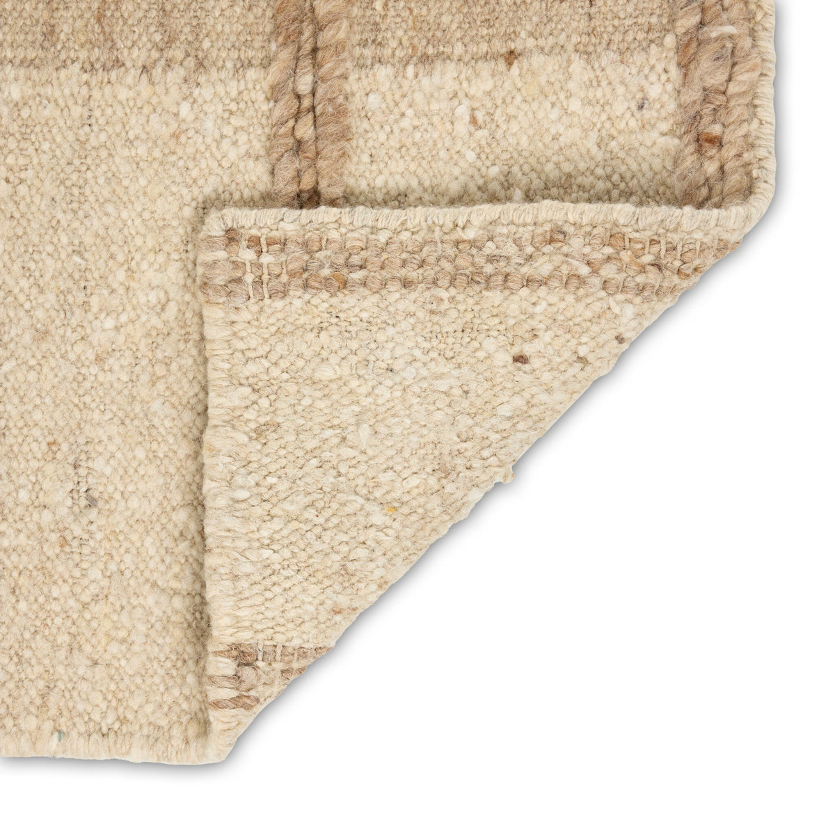 a close up of a rug