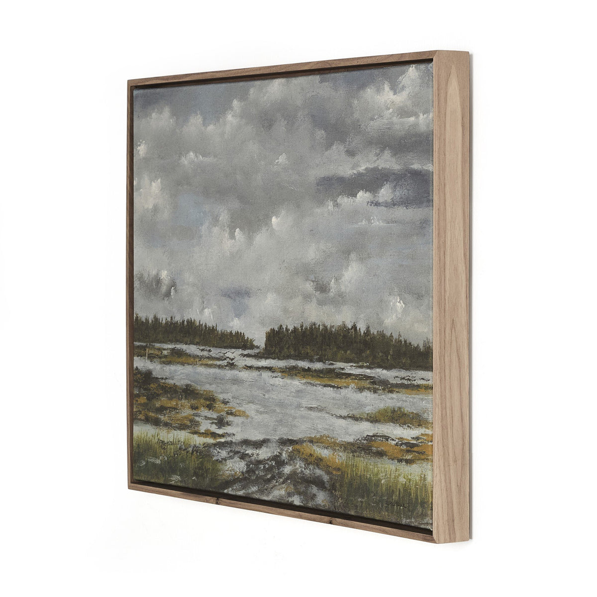 a painting of a landscape