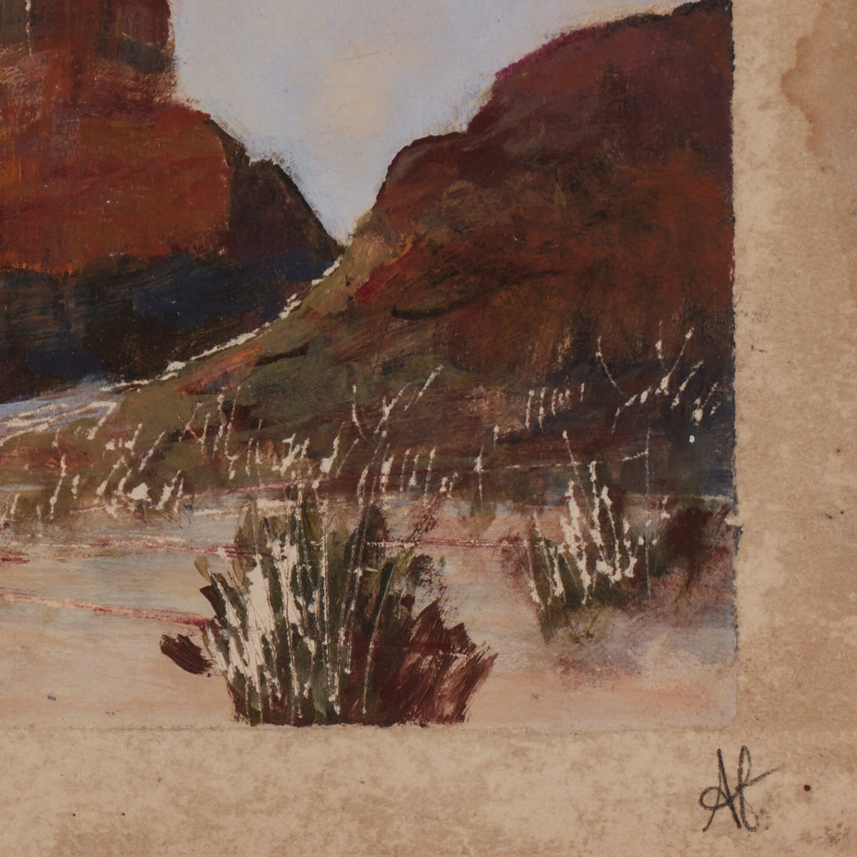 Desert I By Aileen Fitzgerald