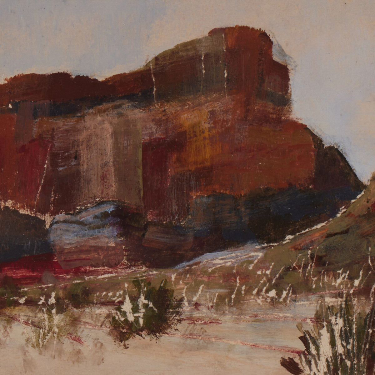 Desert I By Aileen Fitzgerald