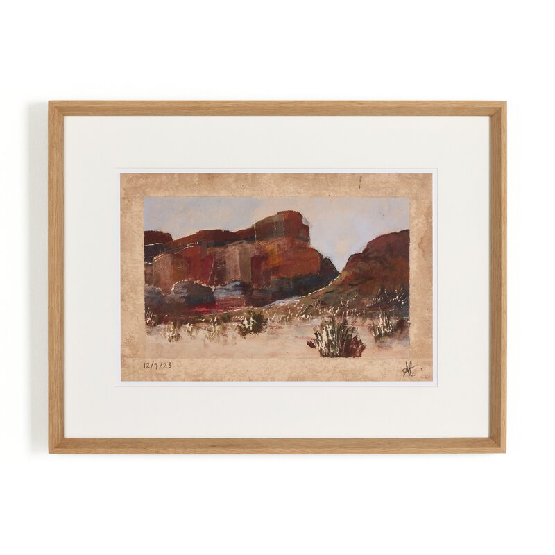 Desert I By Aileen Fitzgerald