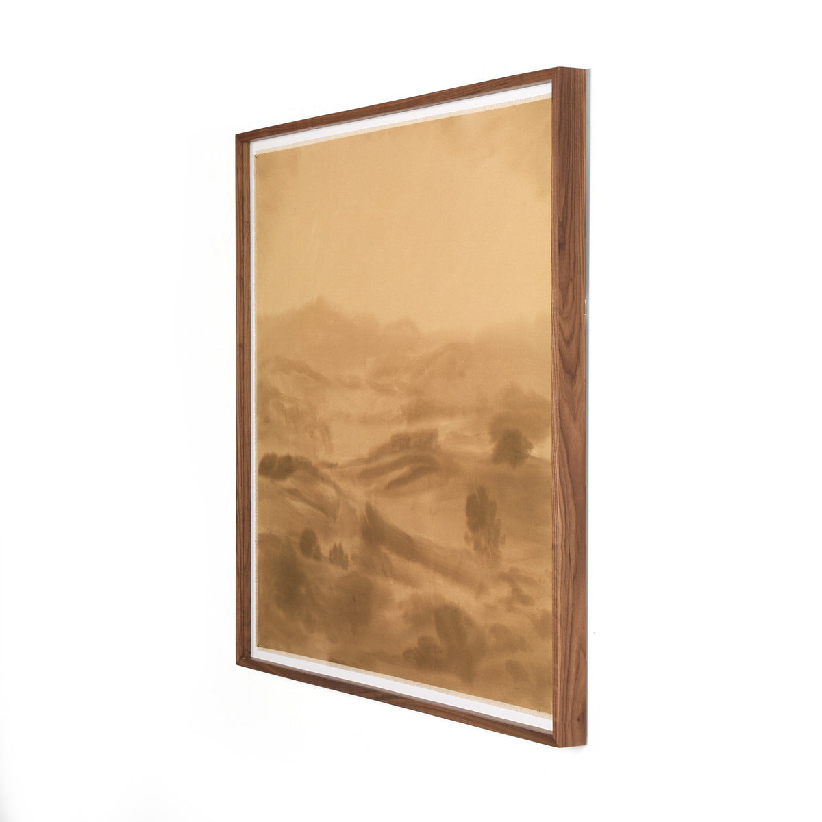 a picture frame on a wall
