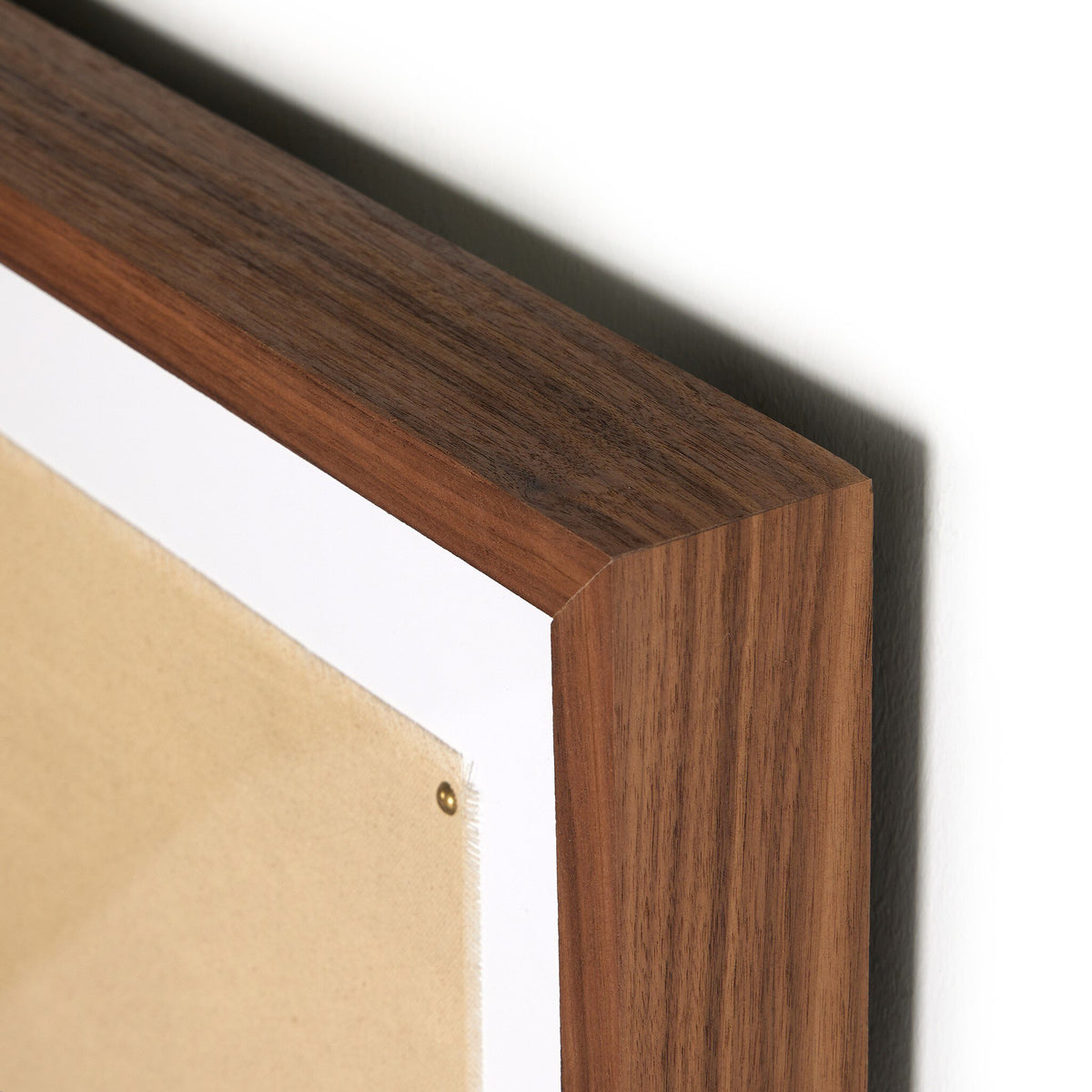 a close up of a frame