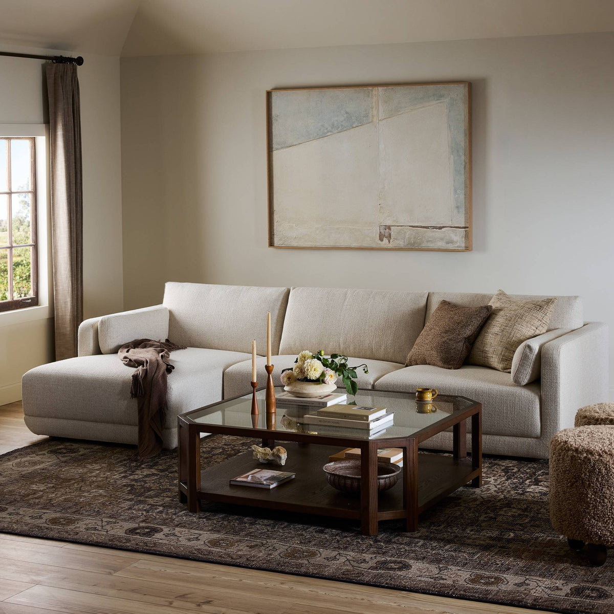 Toland 2pc Sectional W/ Lafc