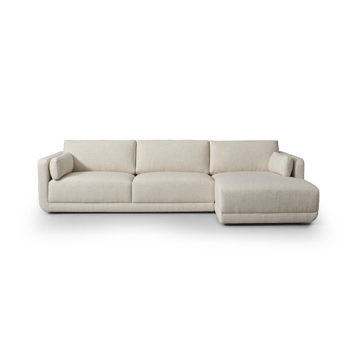 Toland 2pc Sectional W/ Rafc