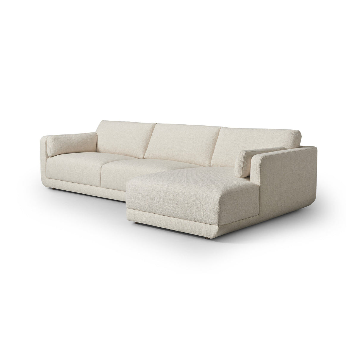 Toland 2pc Sectional W/ Rafc