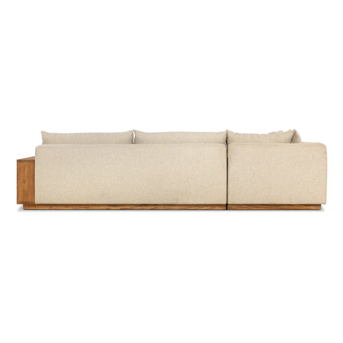 Branford Outdoor 3 Pc Sectional