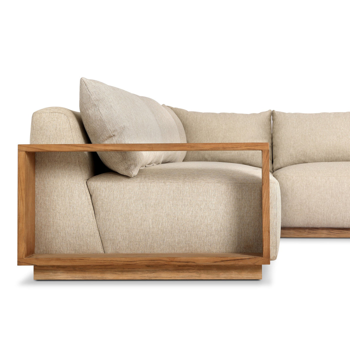 Branford Outdoor 3 Pc Sectional