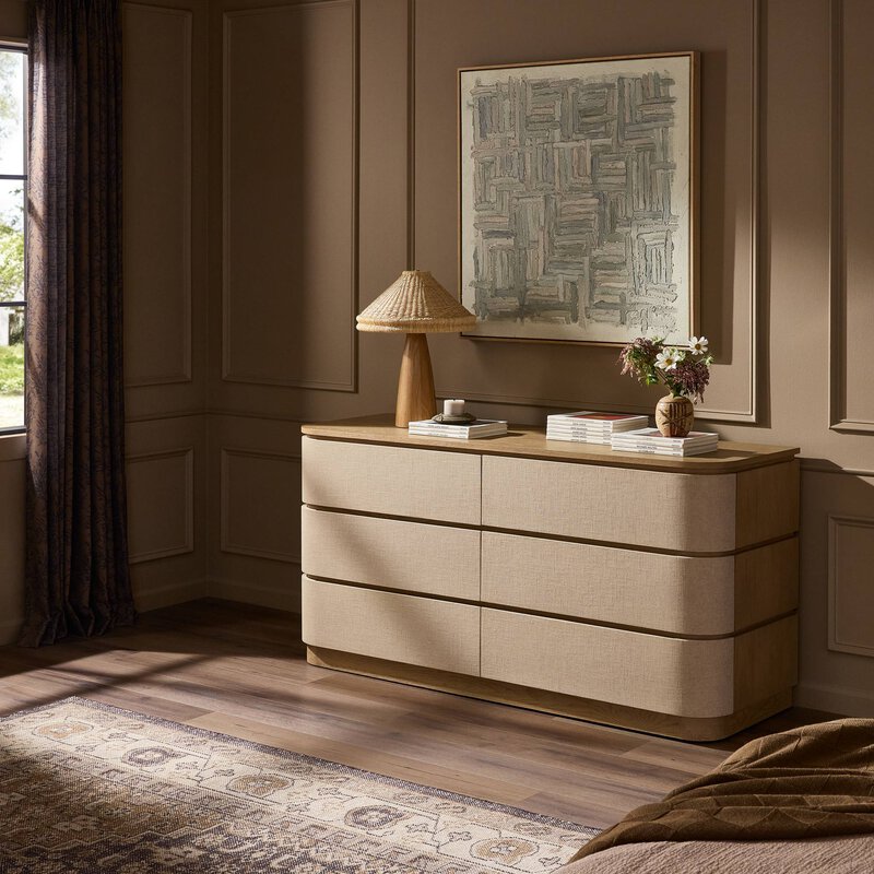 Mariella 6 Drawer Dresser