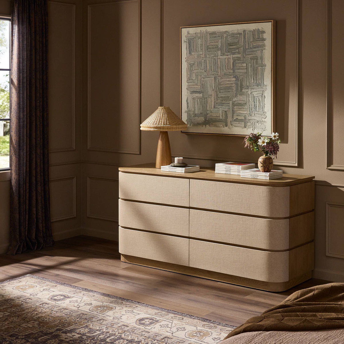 Mariella 6 Drawer Dresser