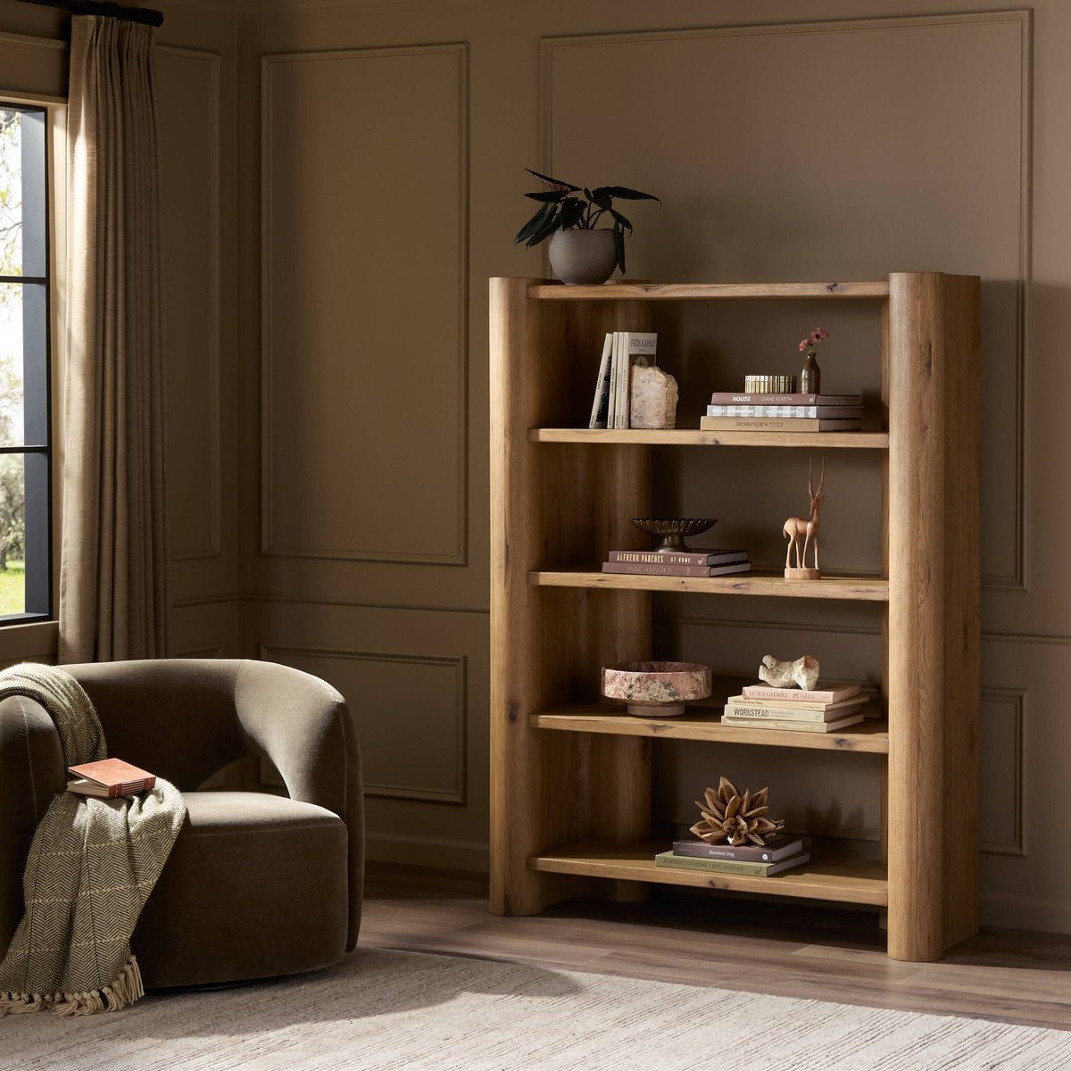 Zealand Bookcase