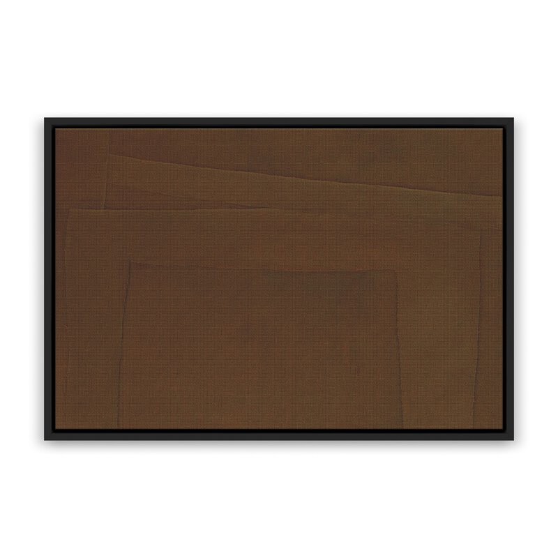 a black framed rectangle with a black border
