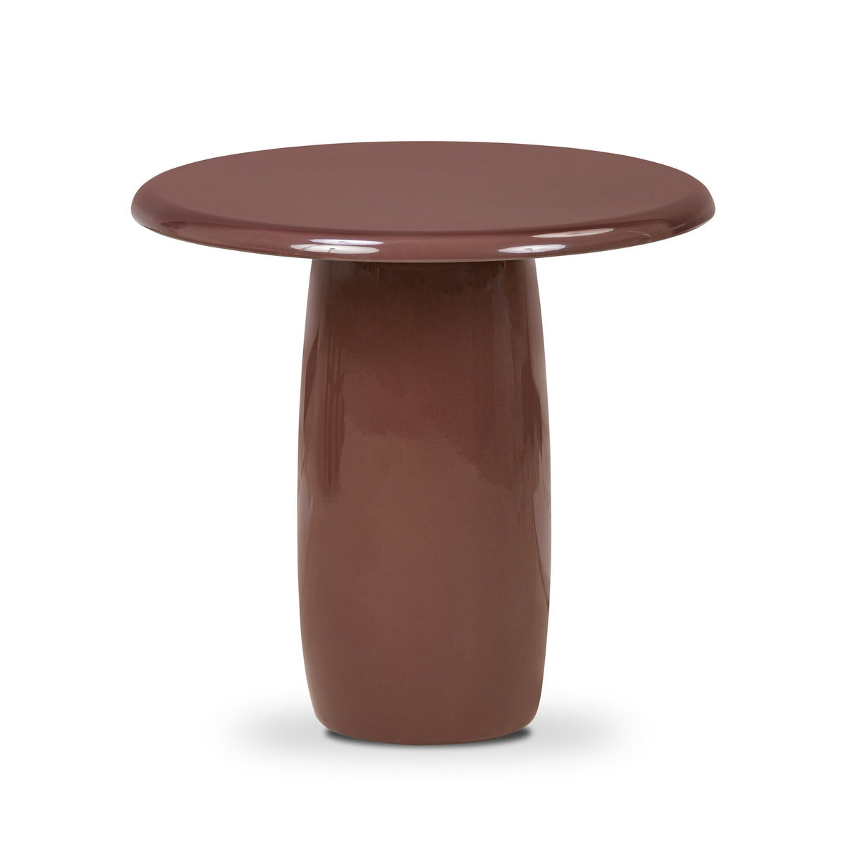 Bossa End Table - Four Hands (250457-001)