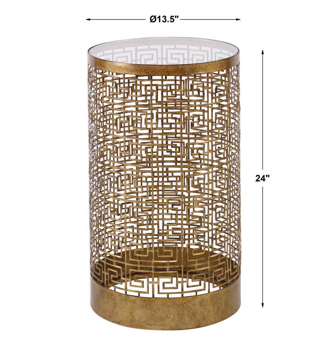 Algernon Drink Table